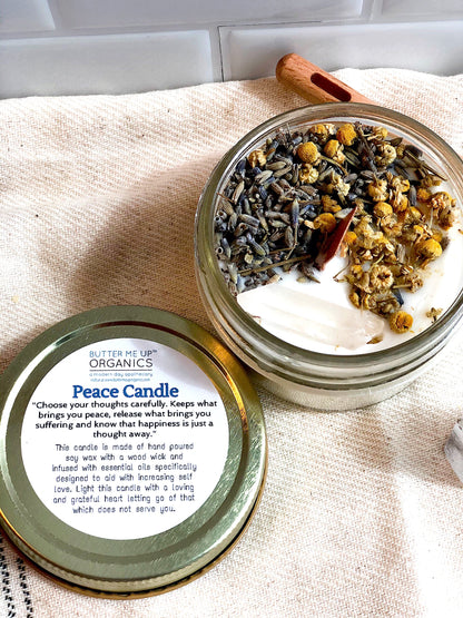 Peace Candle / Serenity Candle