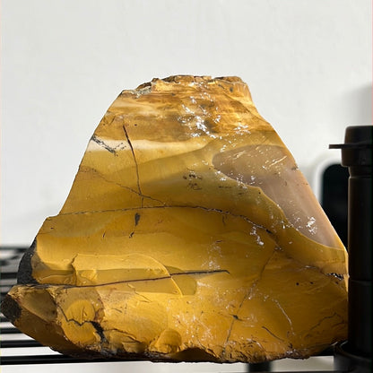 Raw Mookaite Jasper Stone – Grounding & Motivation Crystal