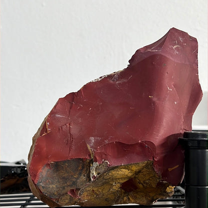 Raw Mookaite Jasper Stone – Grounding & Motivation Crystal