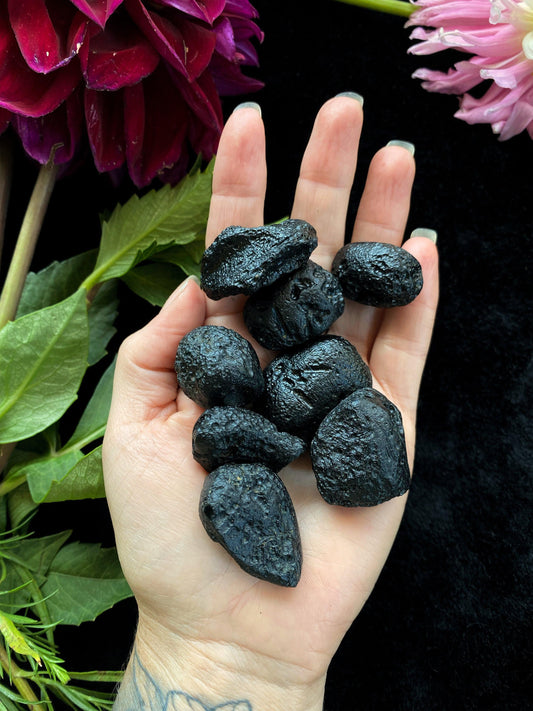 Vietnam Tektite Crystals - (Rare) Authentic