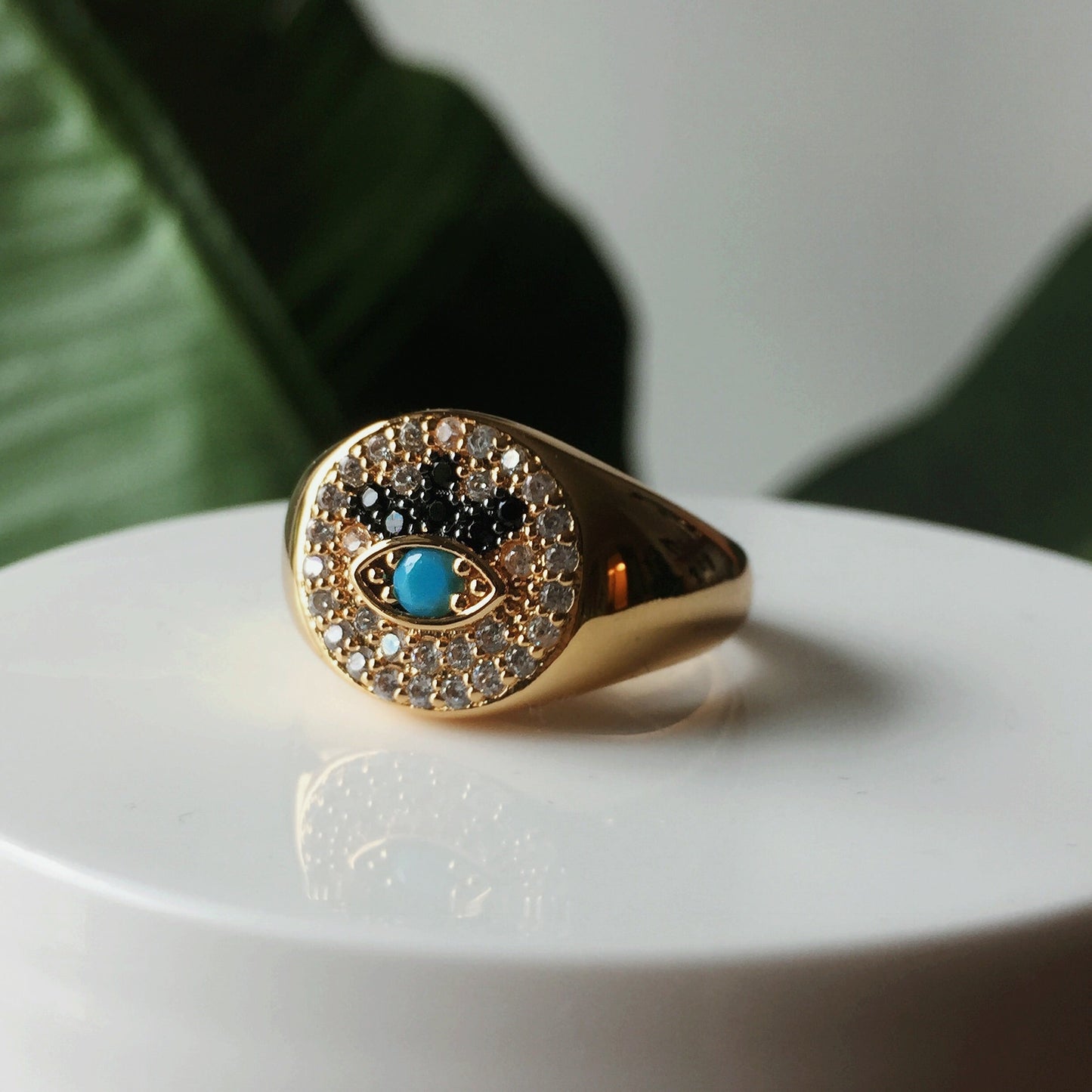 The Annika Evil Eye Ring