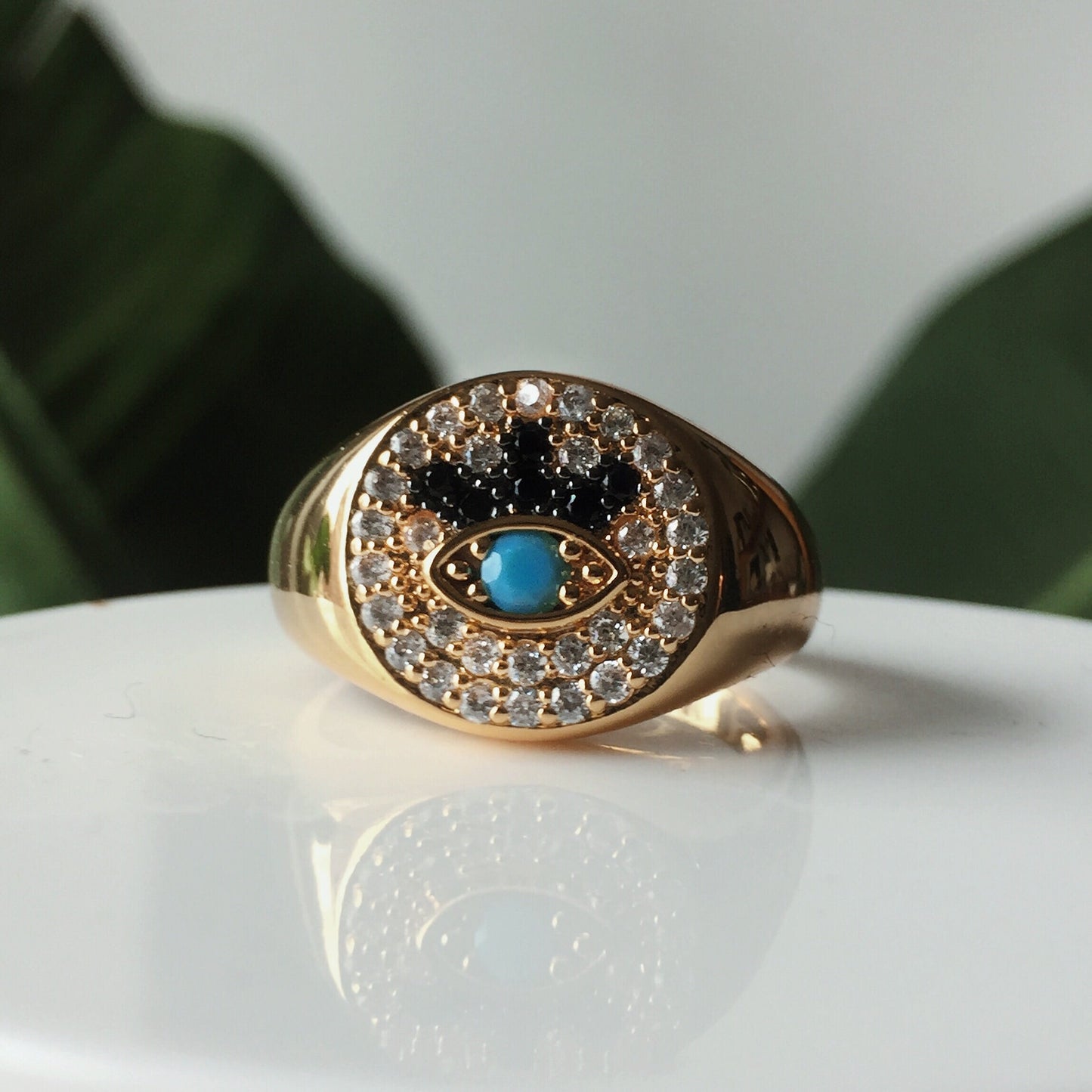The Annika Evil Eye Ring