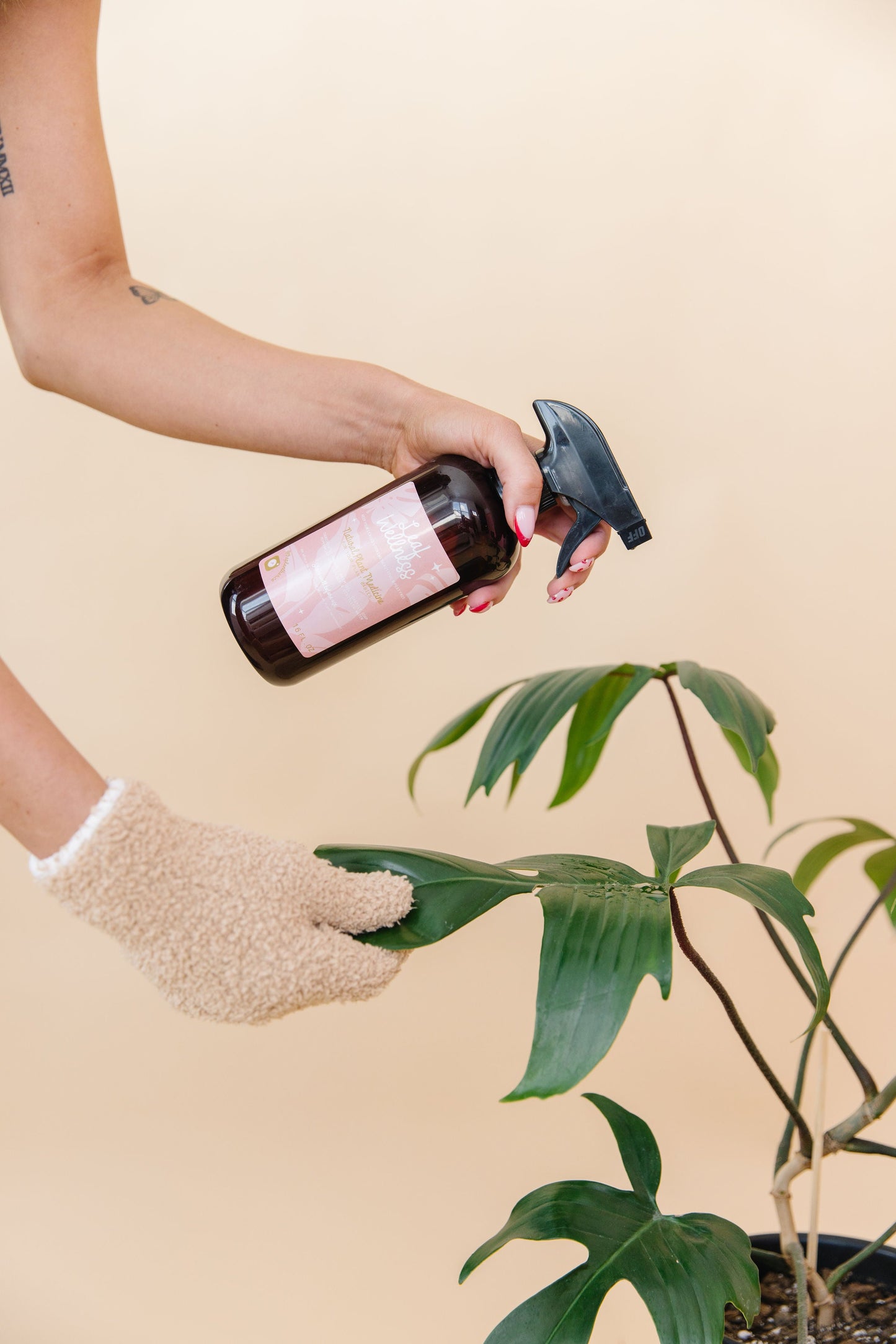 Microfiber Dusting Gloves