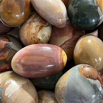 Mookaite Jasper Tumble Stone – Motivation & Focus Crystal