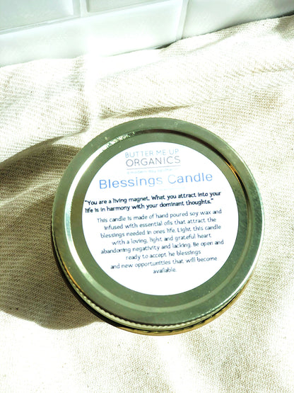 Blessings Candle / Intention Candle