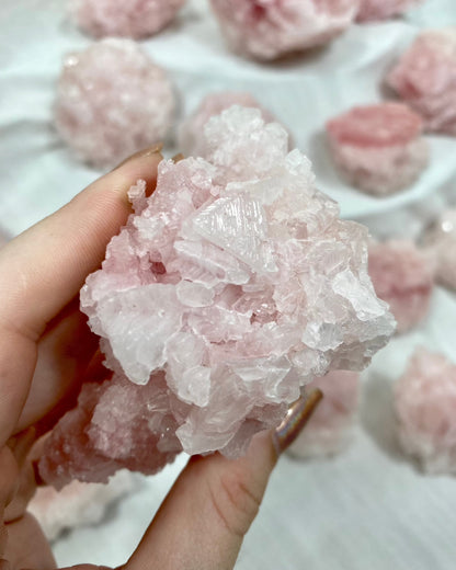 Halite from Owen’s Lake, California - Medium