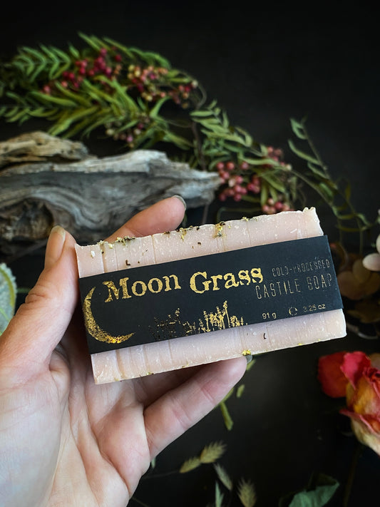 [Moon Gras]s - Handmade Organic Soap