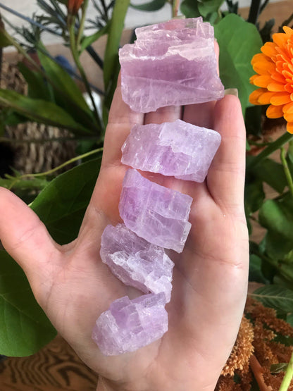 Pink Kunzite – Crystal of Divine Love, Protection & Prosperity
