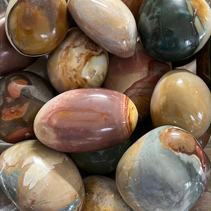 Mookaite Jasper Tumble Stone – Motivation & Focus Crystal