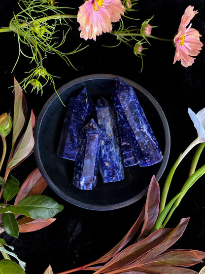 Sodalite Towers - Wands (Small - XLarge)