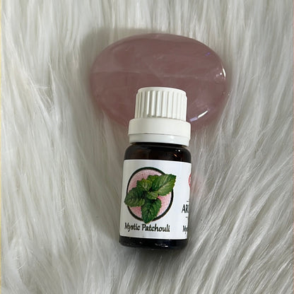 Patchouli Diffuser Oil – Pure High-Grade Essential Oil