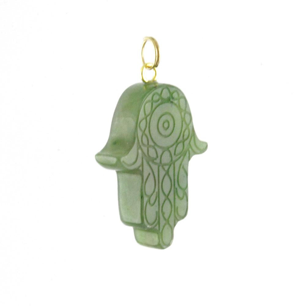 Hamsa Hand Pendant, 4617