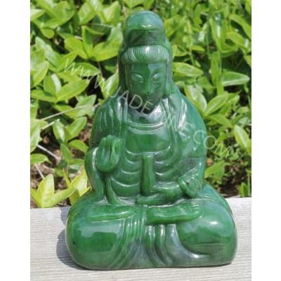 Jade Guanyin, 3"