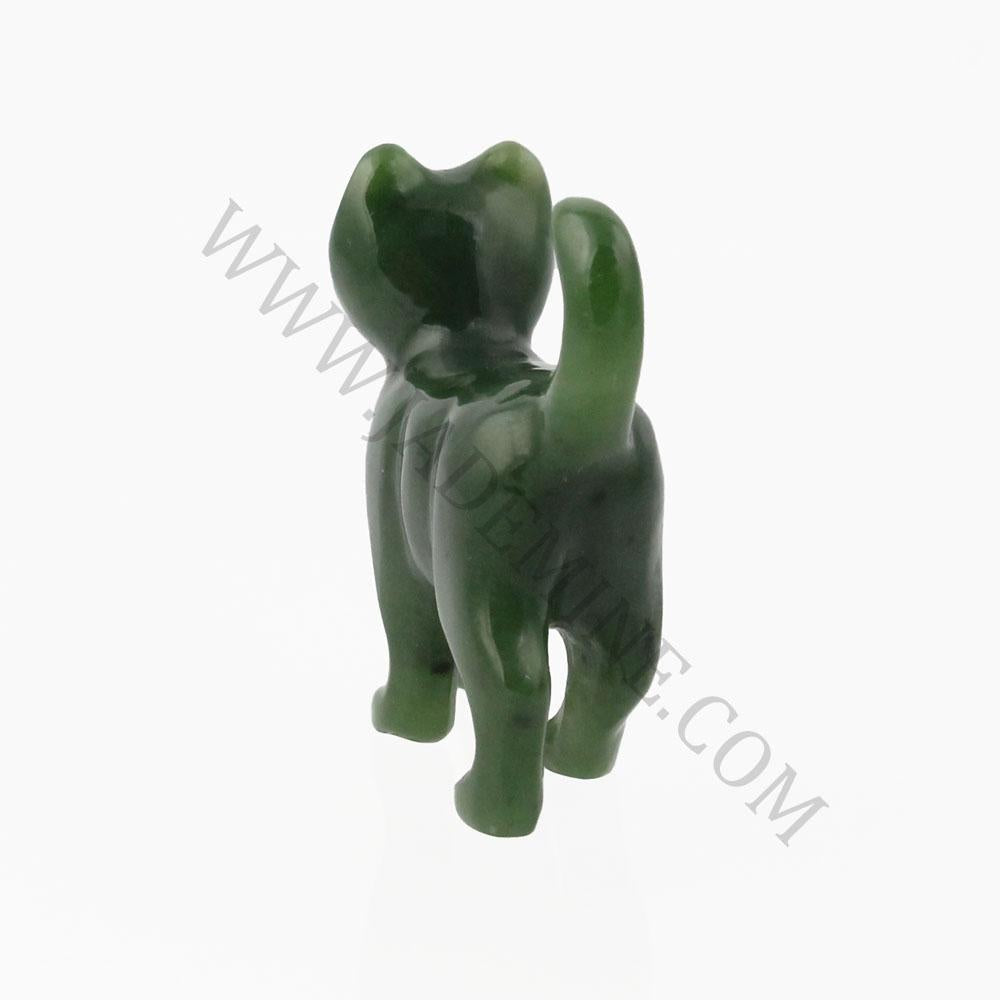 Jade Cat Carving
