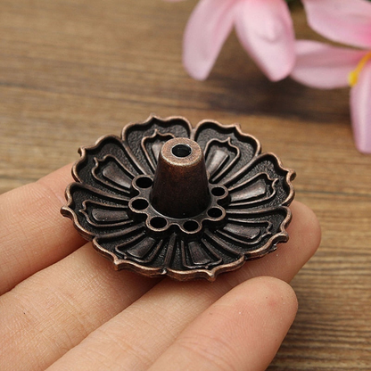 Mini Lotus Flower Incense Holder