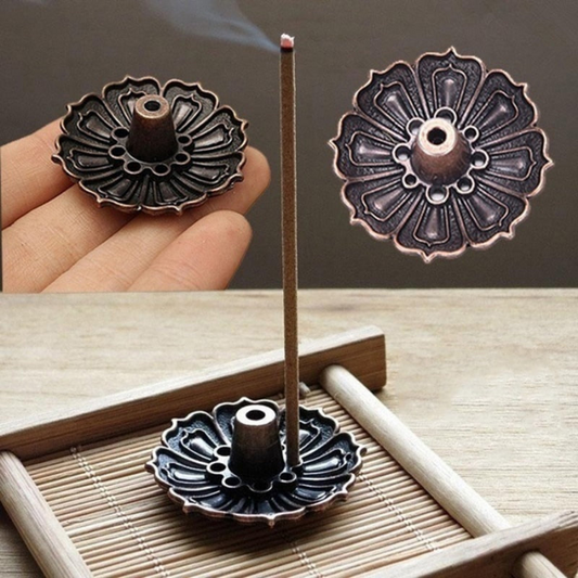 Mini Lotus Flower Incense Holder