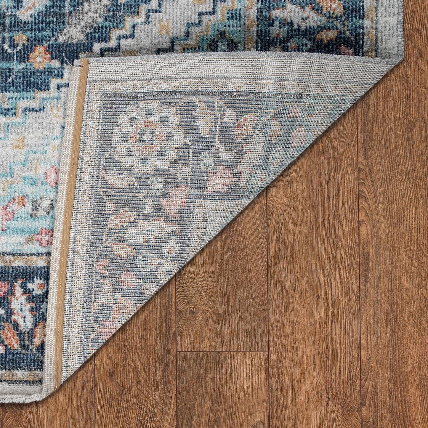 Oriental Design Rug – Classic Vintage Style Area Rug for Living Room or Bedroom