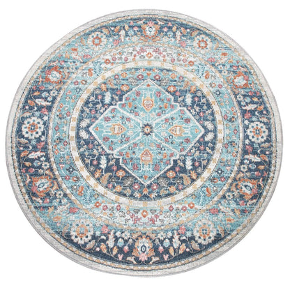 Oriental Design Rug – Classic Vintage Style Area Rug for Living Room or Bedroom