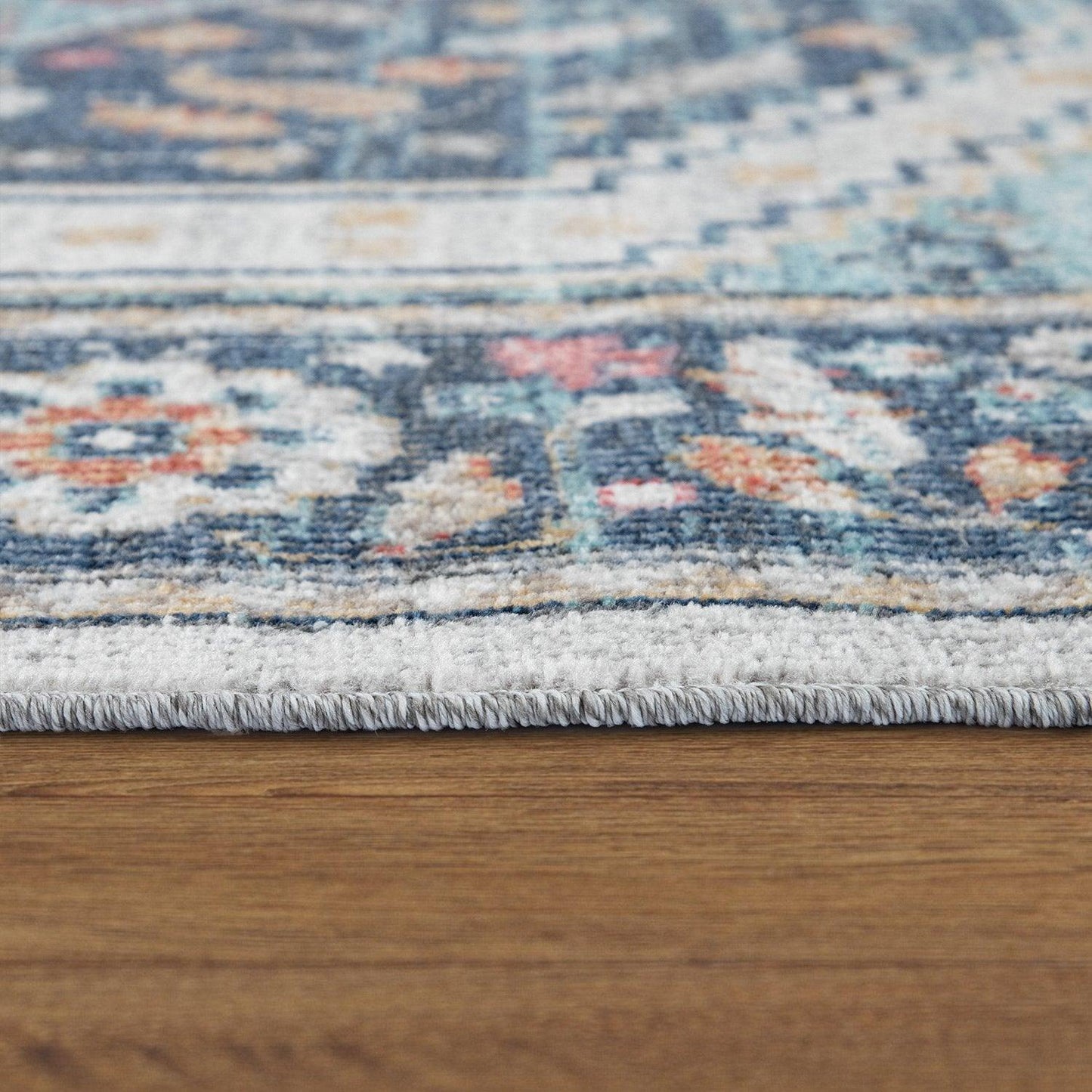 Oriental Design Rug – Classic Vintage Style Area Rug for Living Room or Bedroom