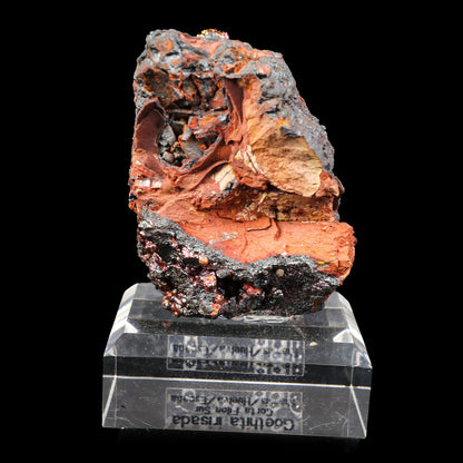 Iridescent Goethite Natural mineral Specimen # B 6801