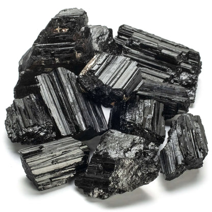 Black Tourmaline (baggy of 3-5 pieces)