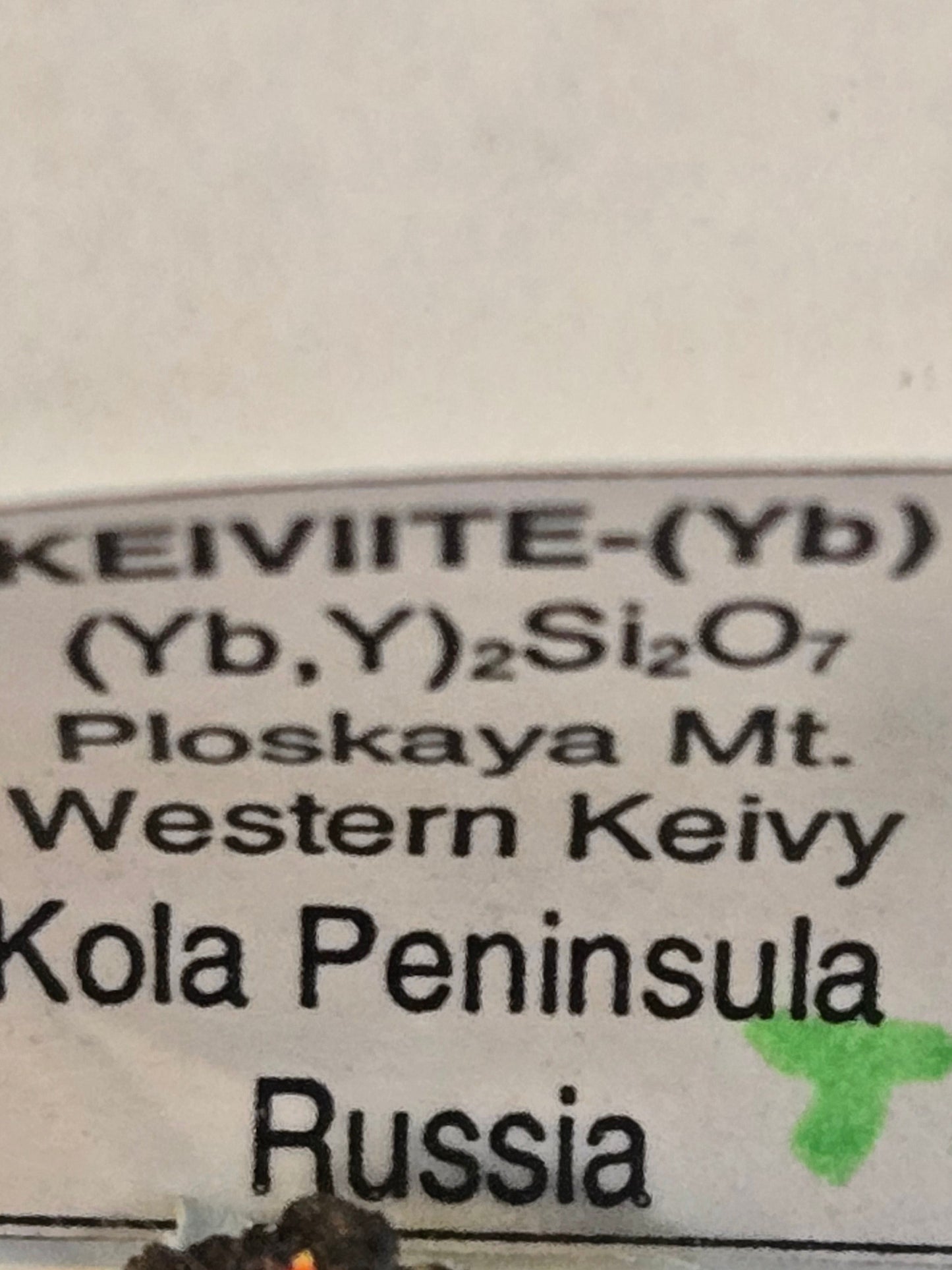 Keiviite Yb