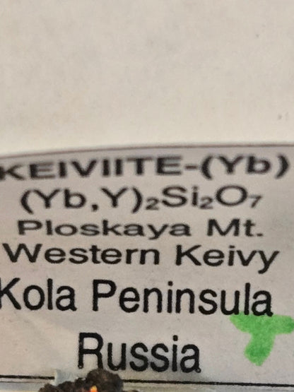 Keiviite Yb