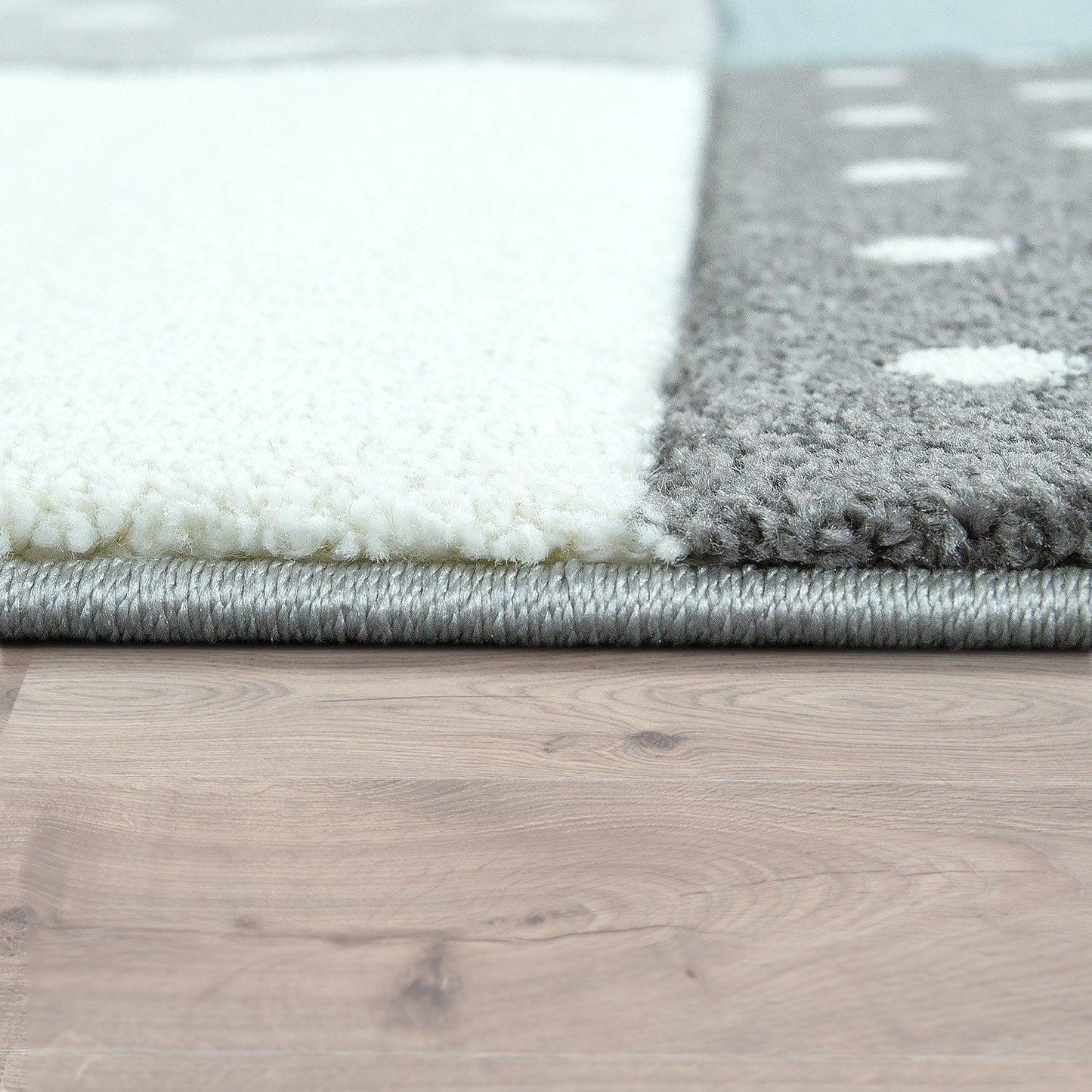 Stars and moons - Kids rug