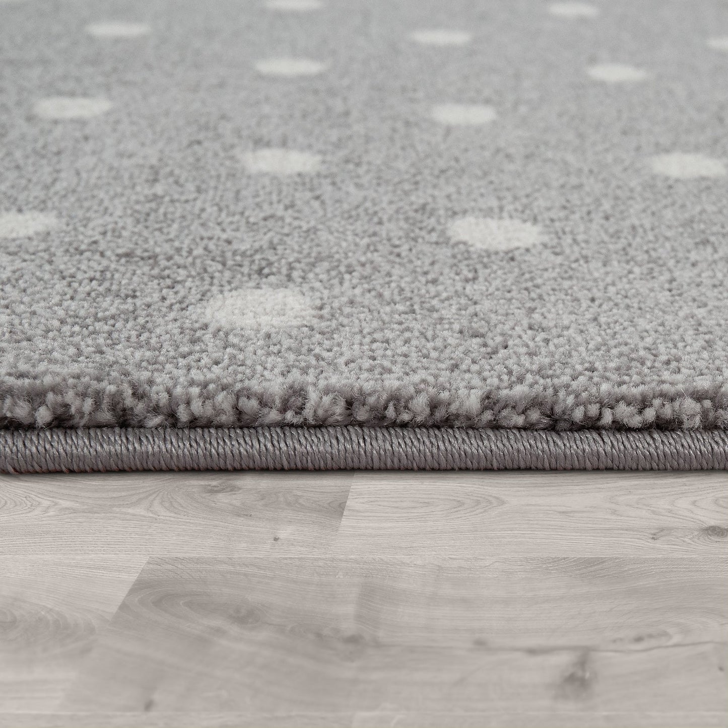 Cosmo Star Nursery Rug – Soft Kids Room Rug with Starry Design
