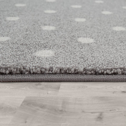 Cosmo Star Nursery Rug – Soft Kids Room Rug with Starry Design