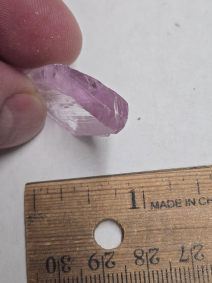 Kunzite Crystal – Natural Specimen from Kunar Afghanistan