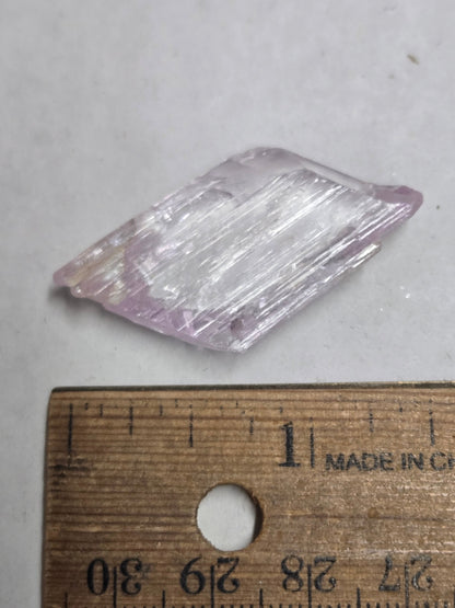 Kunzite Crystal – Natural Specimen from Kunar Afghanistan