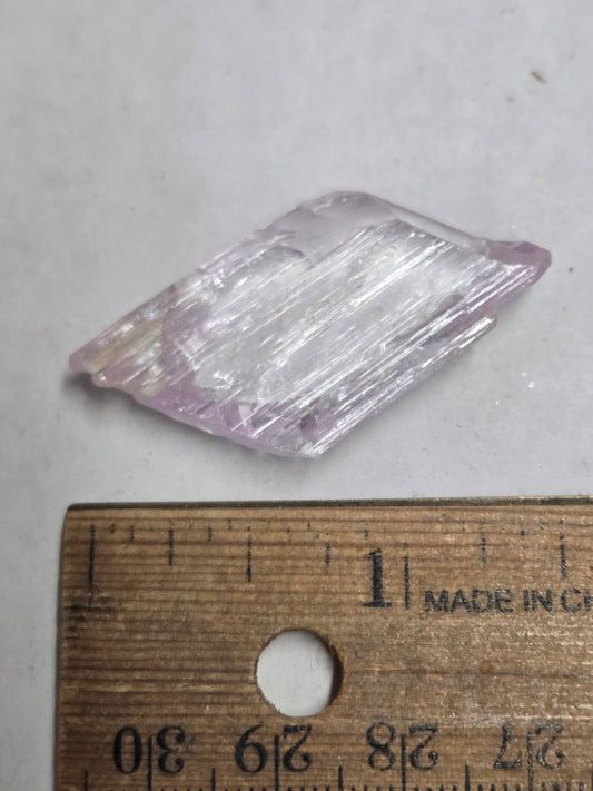 Kunzite Crystal – Natural Specimen from Kunar Afghanistan