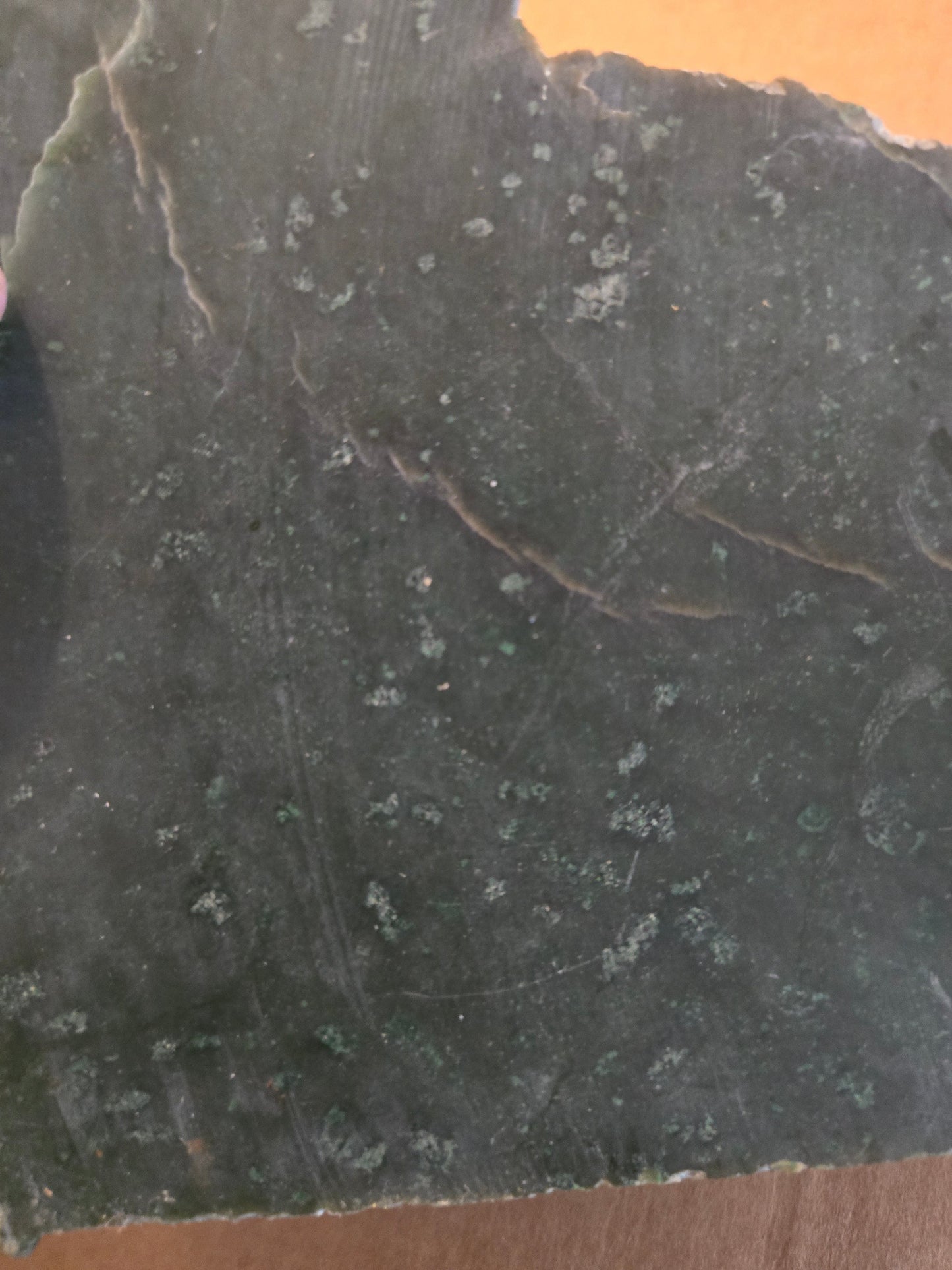 Large Cassiar jade chunk