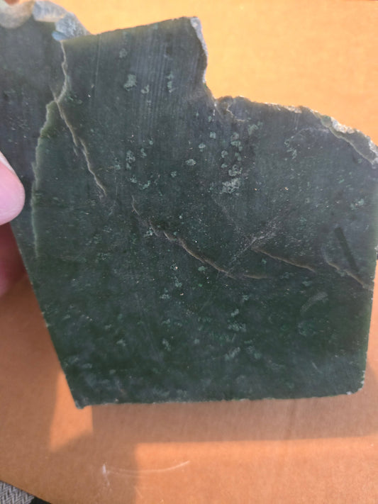 Large Cassiar jade chunk