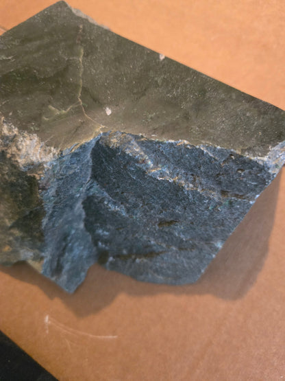 Large Cassiar jade chunk