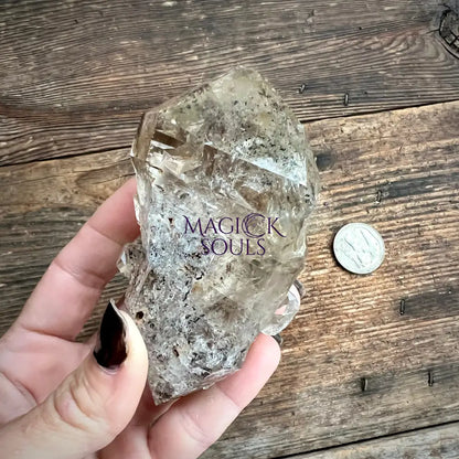 Large Herkimer Diamond – 286g | Rare Quartz Crystal from New York