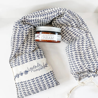 Lavender Neck Wrap & Lotion - Relax Gift Set