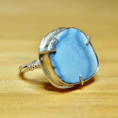 Golden Hills Turquoise Ring