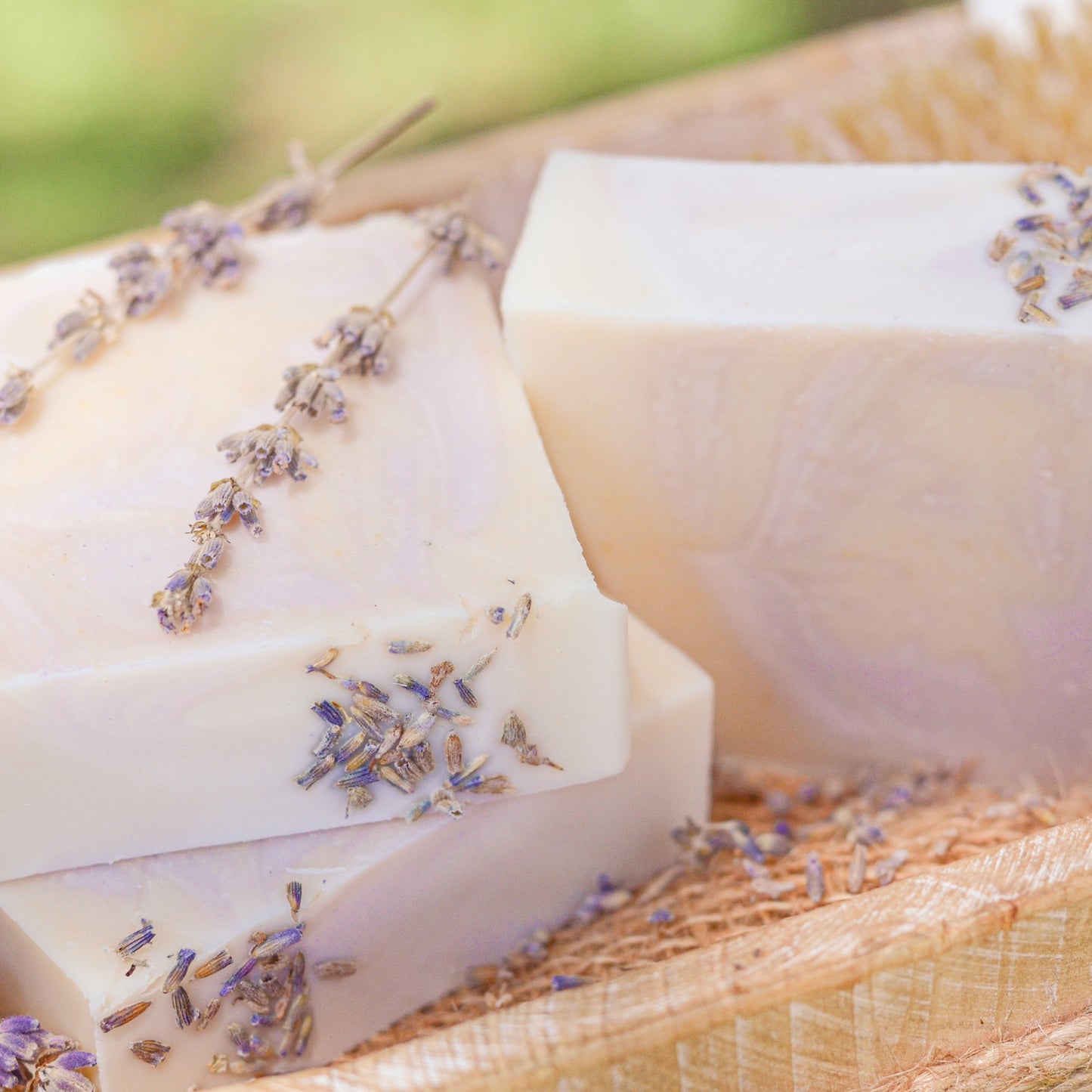 Lavender + Mint - Handmade Tallow Soap Bar