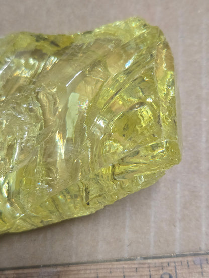 Lead glass