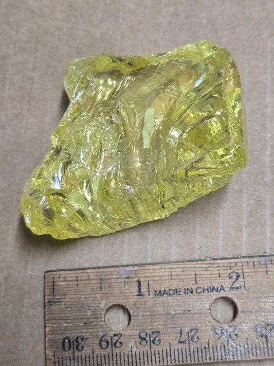 Lead glass
