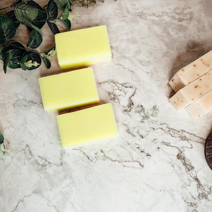 Lemon Zest  - handmade exfoliating soap