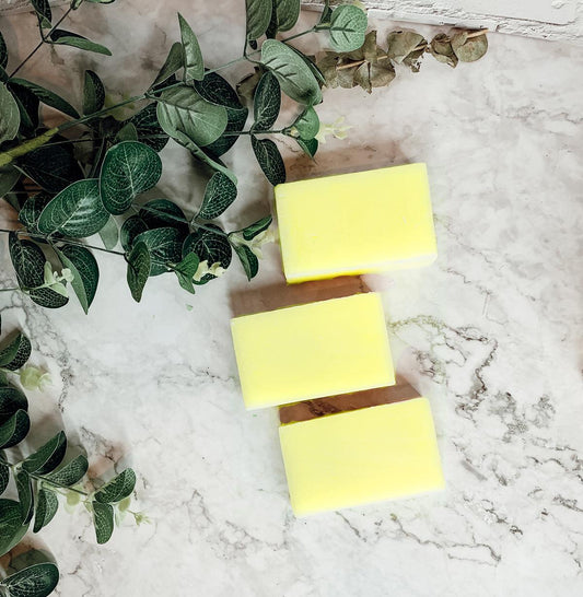 Lemon Zest  - handmade exfoliating soap