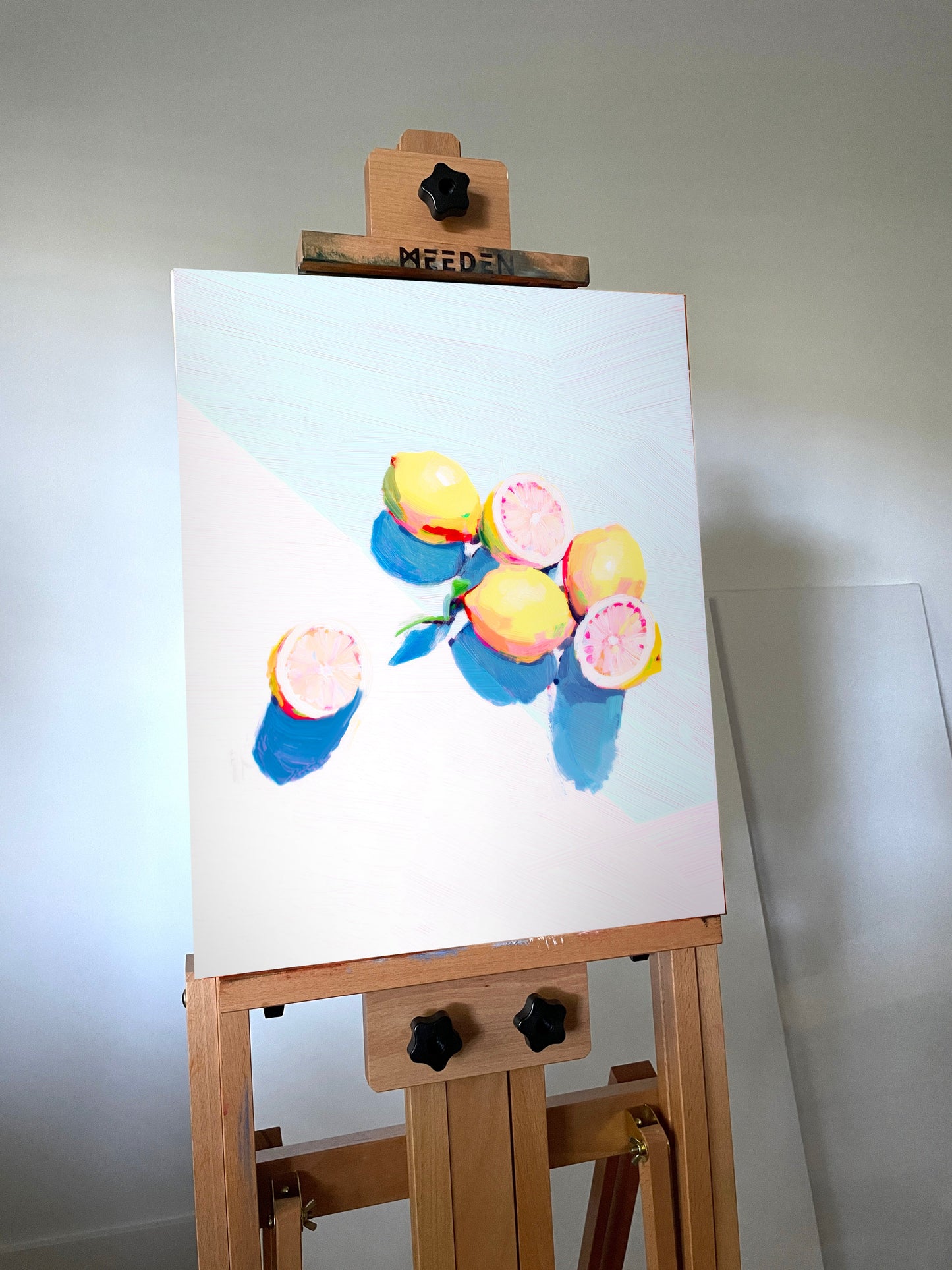 Lemon Study - Original Painting