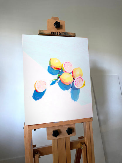 Lemon Study - Original Painting