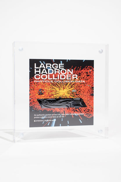 LHC Data Tape Fragment