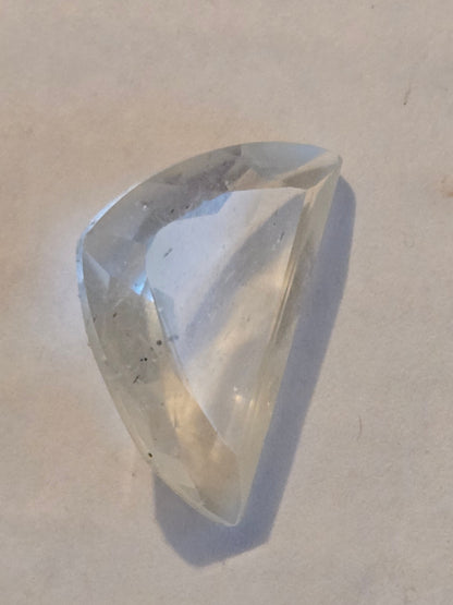Libyan Desert Glass facet