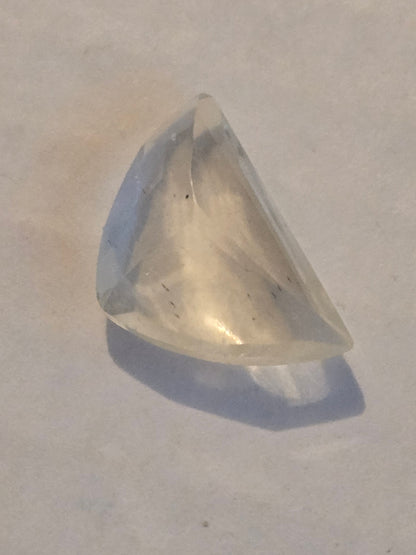 Libyan Desert Glass facet