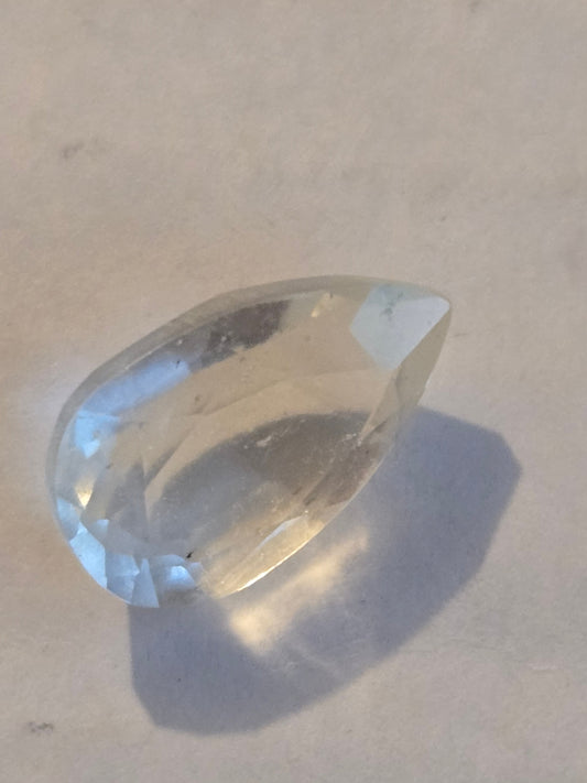 Libyan Desert Glass facet